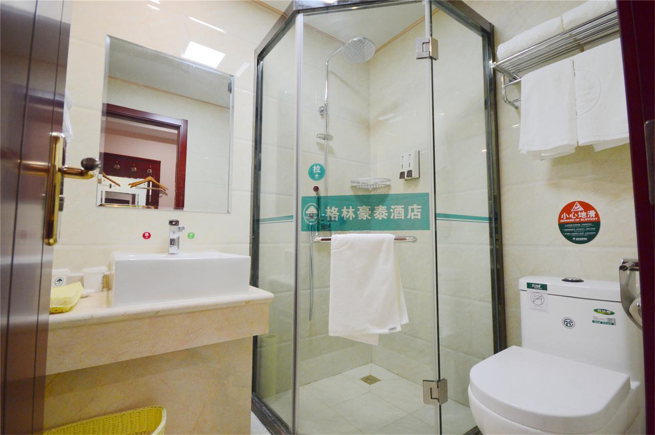 Greentree Inn Jiangxi Shangrao Wuyuan Bus Station Tang Village Express Hotel Dış mekan fotoğraf